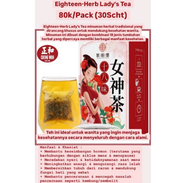 

Termurah po penang 18 jenis herbal tea ideal wanita
