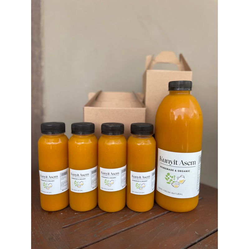 

Jamu Kunyit Asam 1L