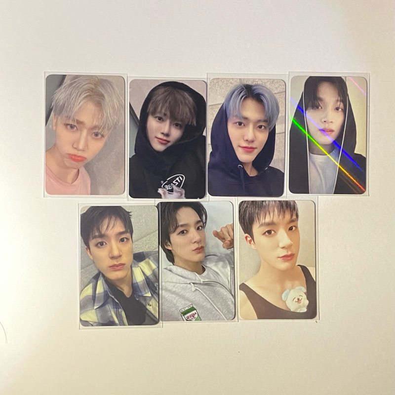 PHOTOCARD PC NCT DREAM LUCKY DRAW , SOUNDWAVE ,MAKESTAR EVERLINE JENO DOLL KTOWN