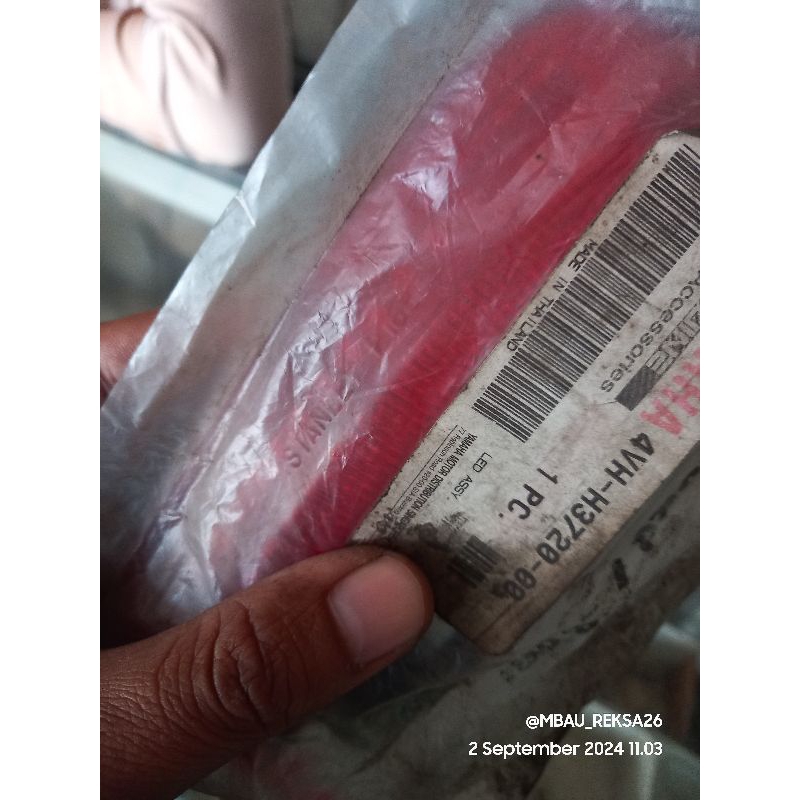 lampu begel LED f1zr original