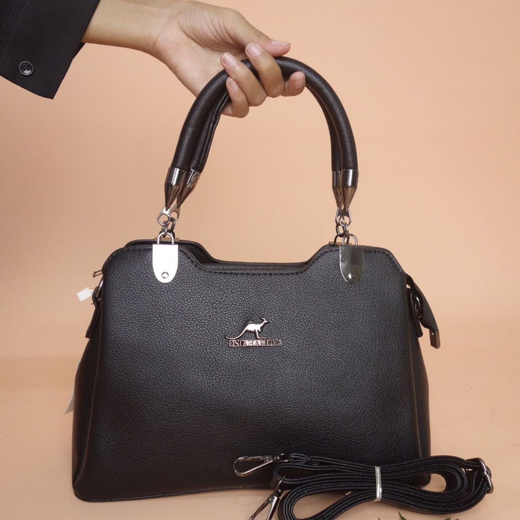 (GRATIS ONGKIR & COD) 2492 Tas Ibu Ibu Kekinian Premium Tas Jinjing Wanita Besar Kondangan Elegan