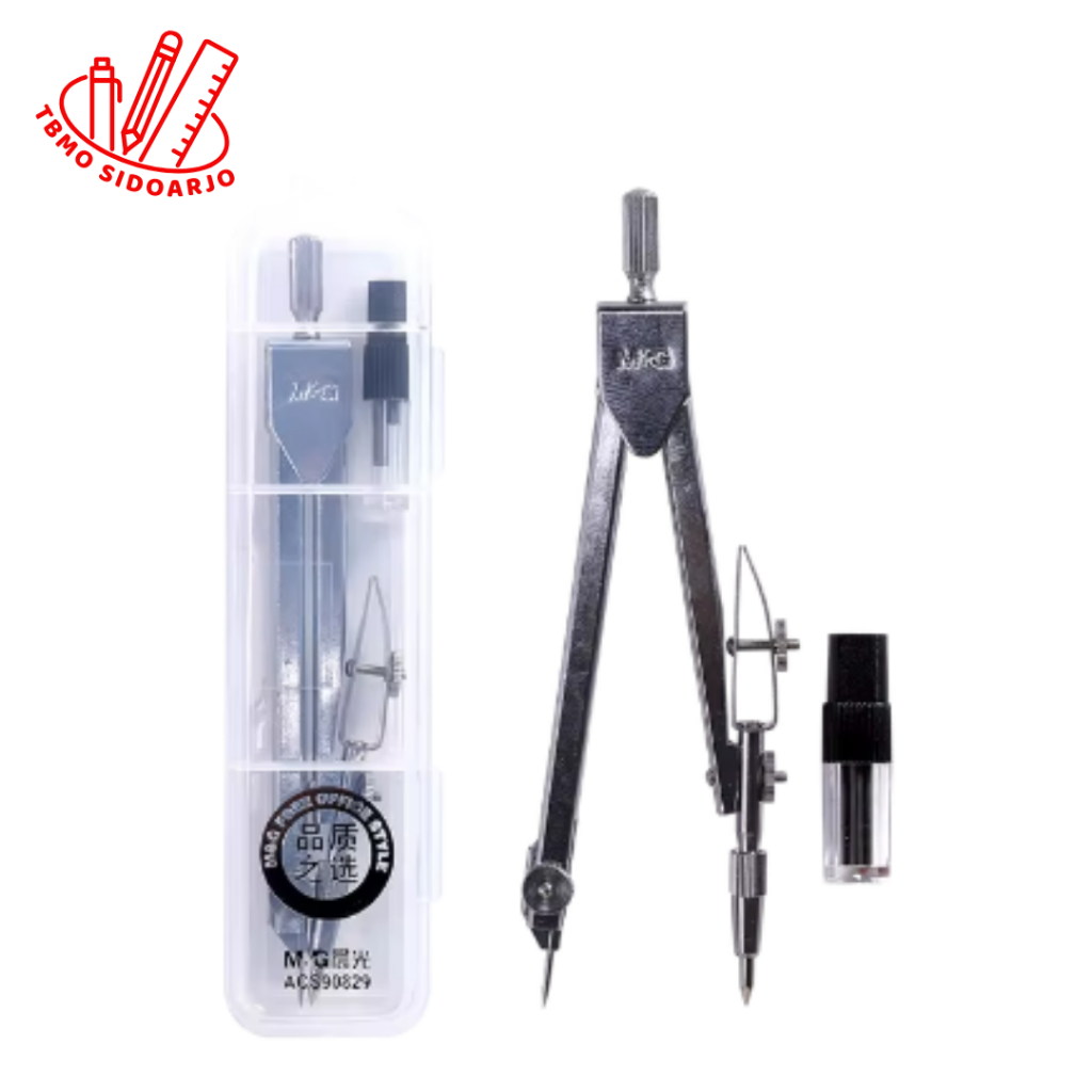 

TBMO M&G 100% Metal Compass Set ACS90829 Set Jangka