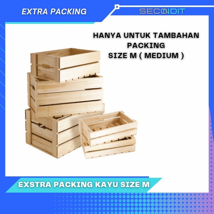 

ekstra packing kayu tambahan size M