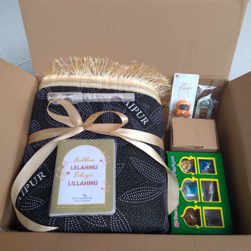 Souvernir Jumbo Haji Umrah Badal Umroh Haji Gift Haji Umroh Lengkap