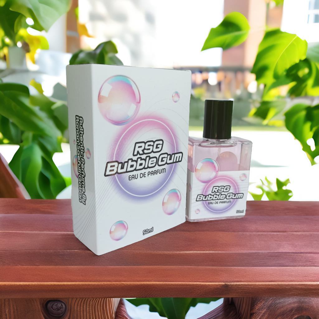 RSG Bubble Gum Parfum Unisex Manis by Ronan Saefull Goban