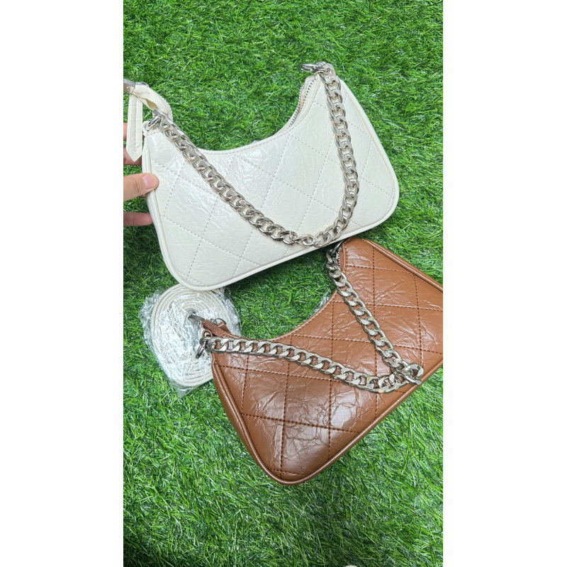 tas shoulder bag dan sling bag selempang wanita | taoleyu bag