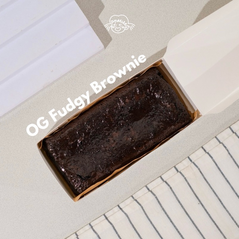 

OG Fudgy Brownie