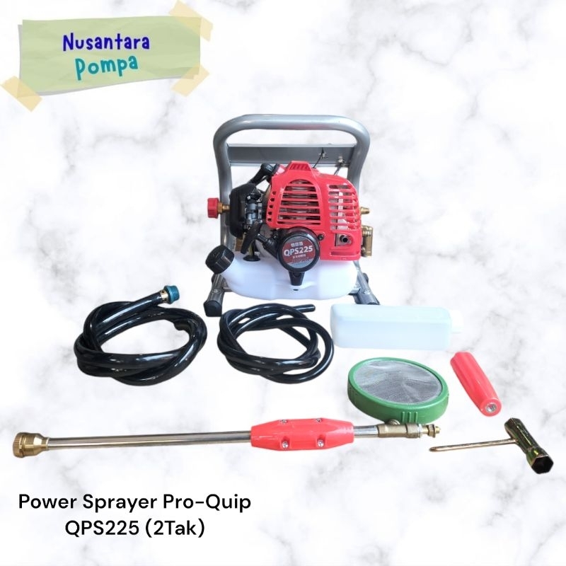 Power Sprayer Pro-Quip QPS225 (2Tak)