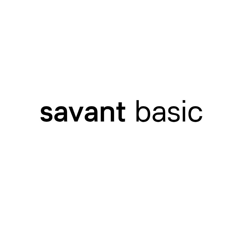 Kaos kaki - Savant Basic