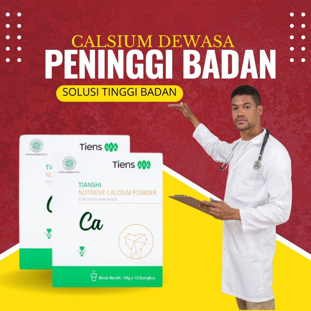 

Peninggi Badan Ampuh | Tiens Susu Kalsium NHCP | Tianshi Penambah Tinggi Badan Original Aman Terbaik