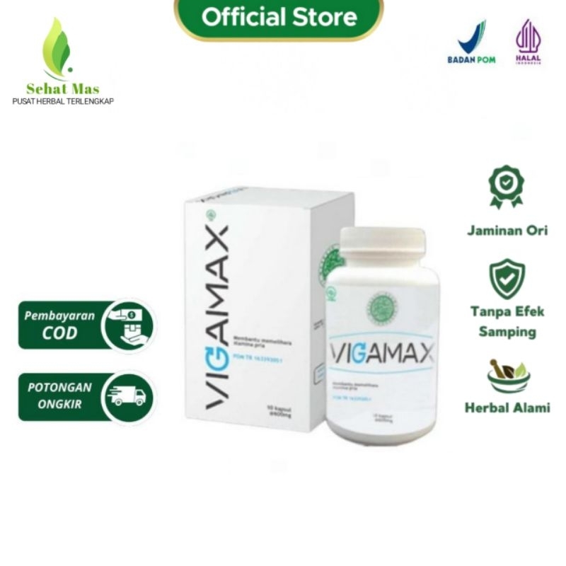 Vigamax Original Asli 100 % Herbal