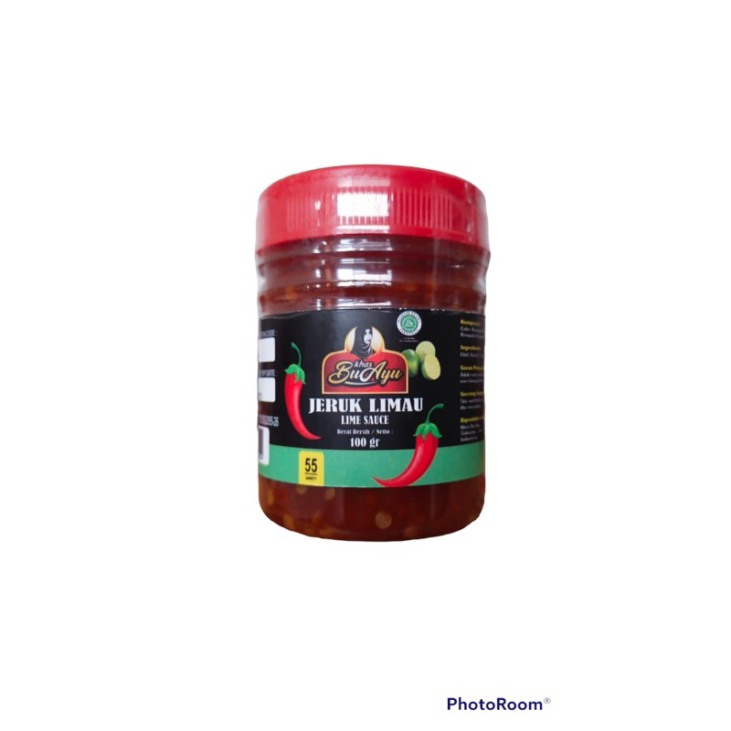 

SAMBEL JERUK LIMAU - KHAS BU AYU 100gram