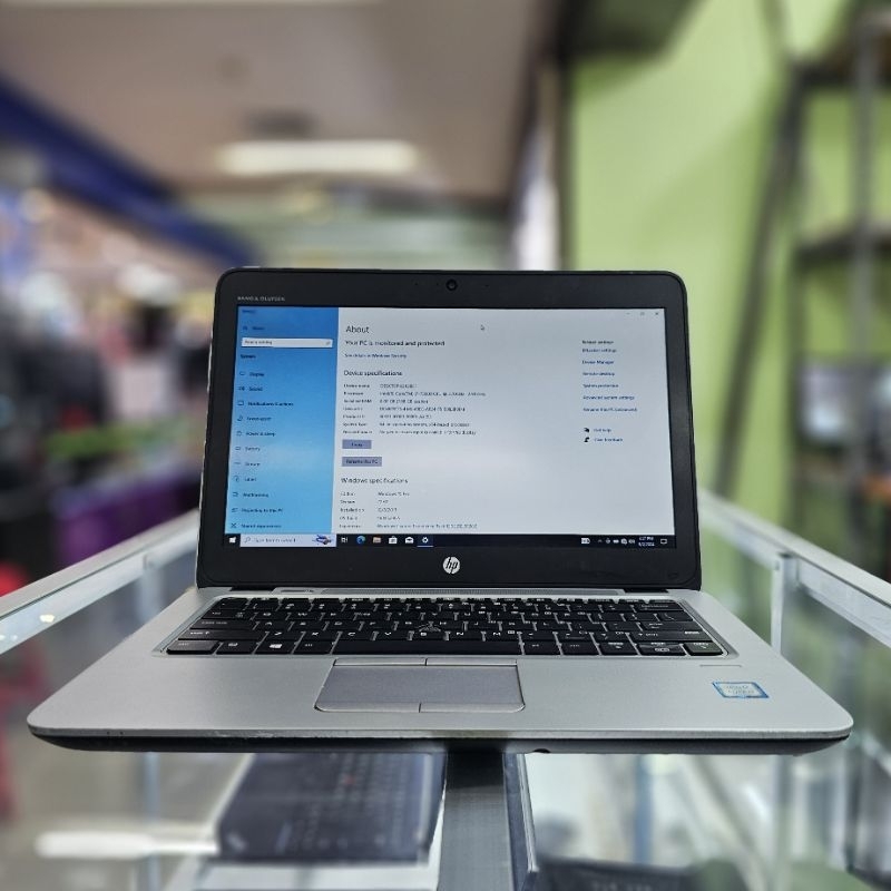 Laptop Hp Elitebook 820 G4 Intel Core i7-7500U 8Gb /256GB Windows 10