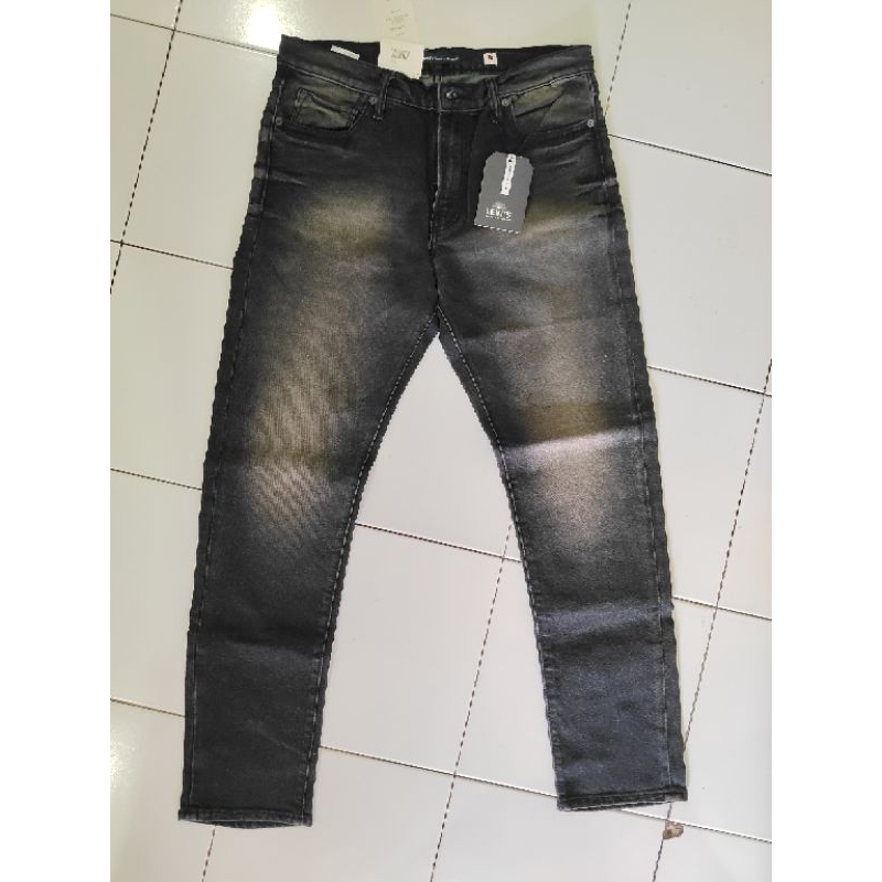 Levis 511 Original Black Wash