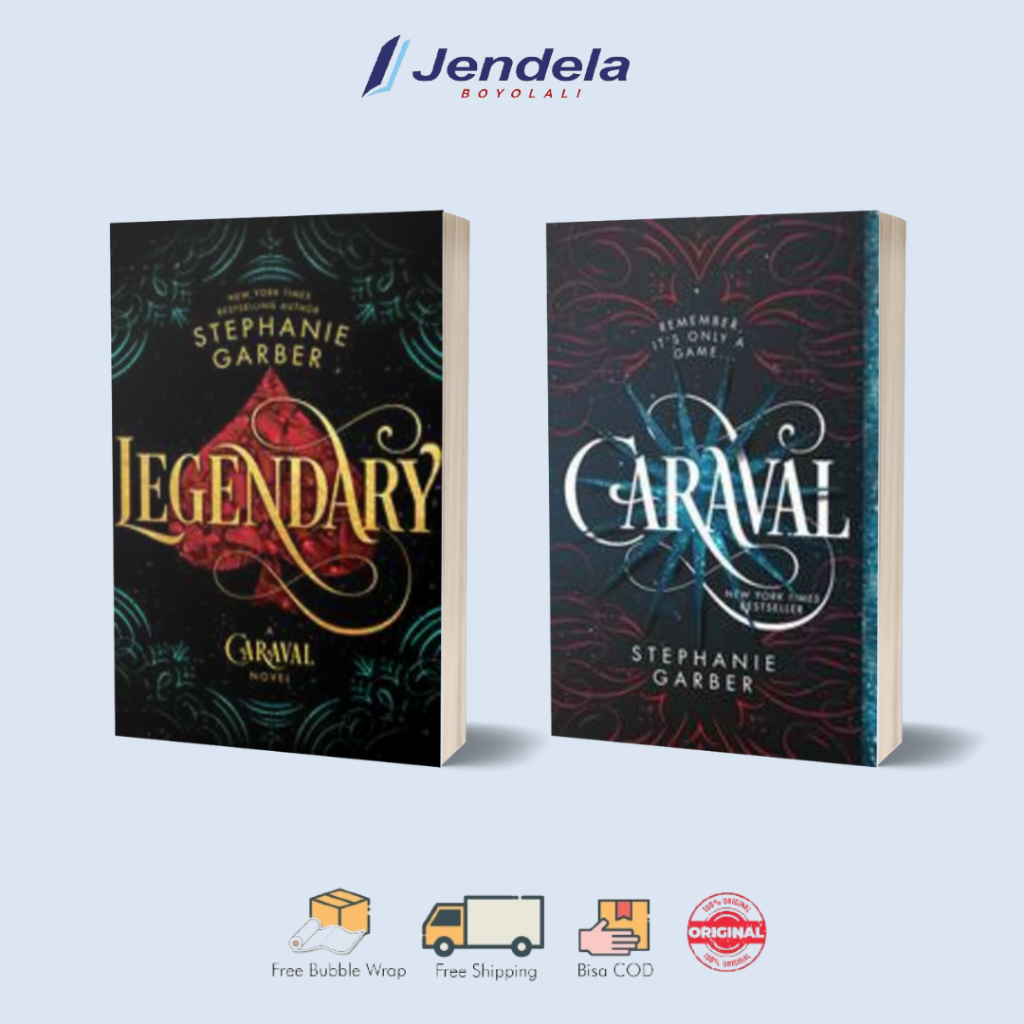 Stephanie Garber - Caraval #1 Caraval #2 MIZAN