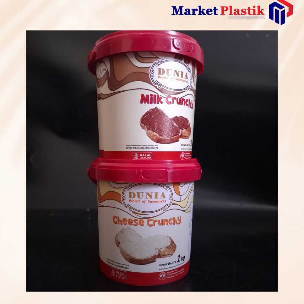 

Dunia Crunchy 1 kg / Selai Dunia