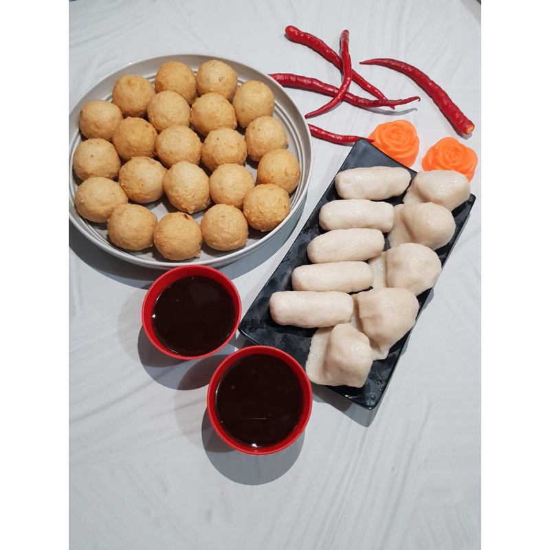 

Pempek Palembang Asli Ikan Tenggiri Super