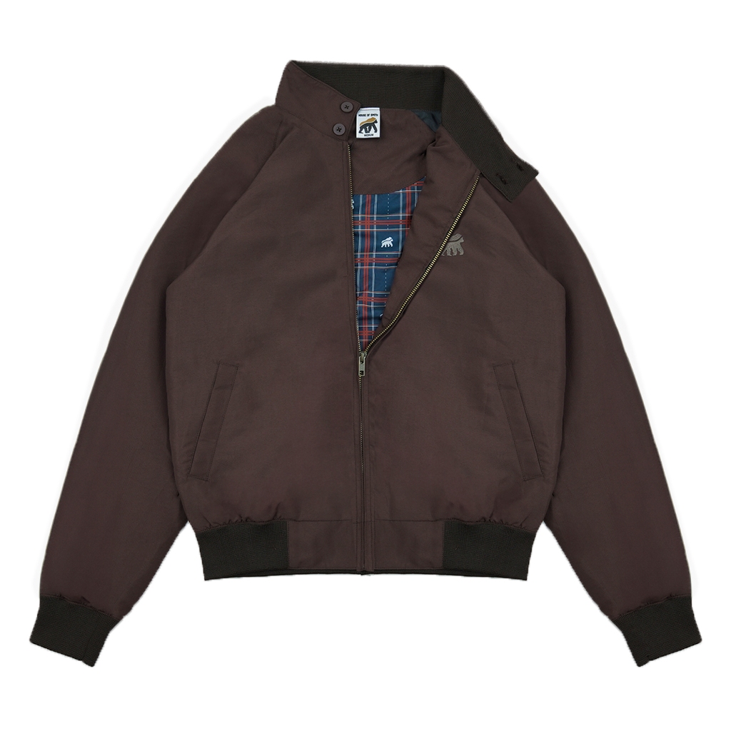 House of Smith Jaket Harrington Pria - Hangor Brown #3 - Harrington Jacket