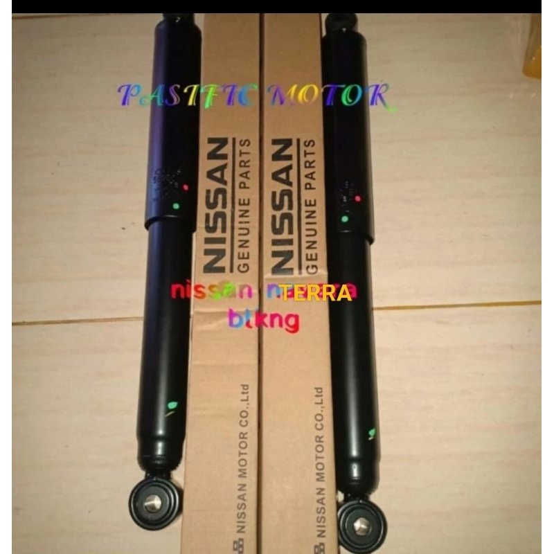shockbreaker shock absorber Nissan Navara belakang