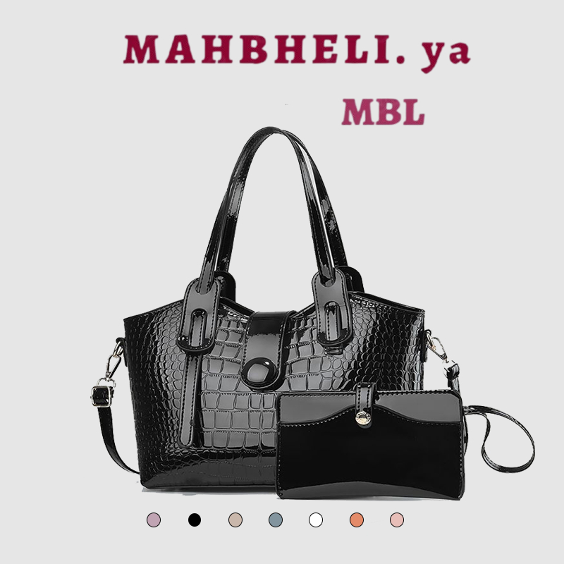 MAHBHELI.ya Tas Selempang Wanita Sling Bag Crossbody Moon Bag Import Terbaru Shoulder Bag