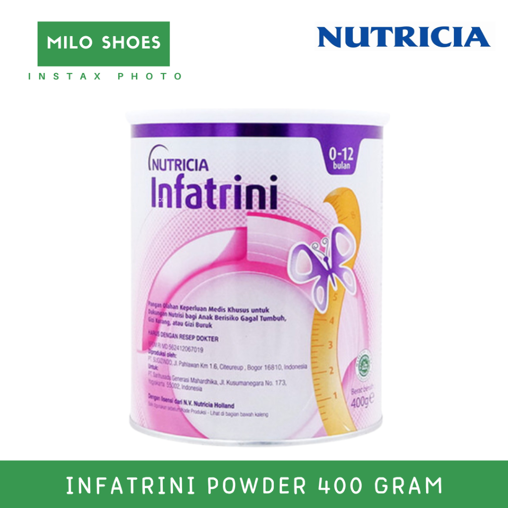 Nutricia Infatrini Powder 400 GR/ 400GR - Susu Infatrini / Infantrini