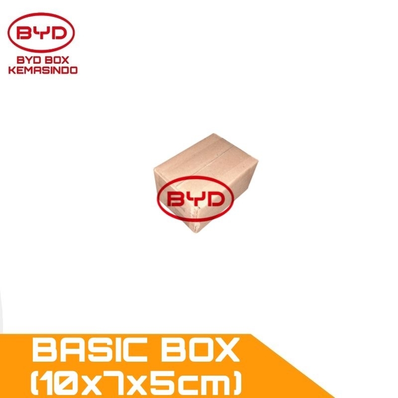 

10x7x5cm Kardus Box Karton Polos | Baru | Murah - Kardus Packing Online Shop