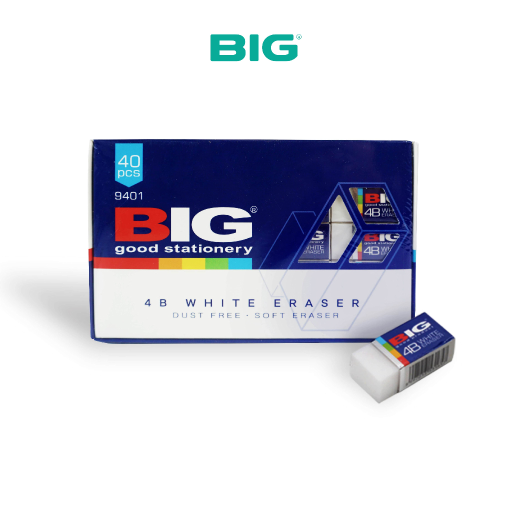 

STIEF BIG 9401 | WHITE | PENGHAPUS KERTAS | PENGHAPUS | PENGHAPUS PUTIH