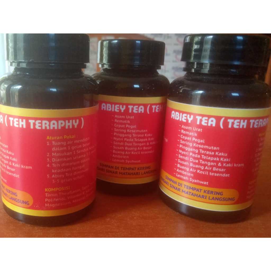 

Abieytea Teh herbal Teraphy Kesehatan
