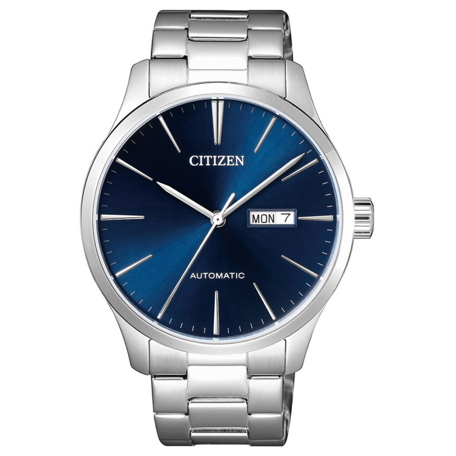 New Citizen NH8350-83L Automatic Blue Dial Stainless Steel Watch