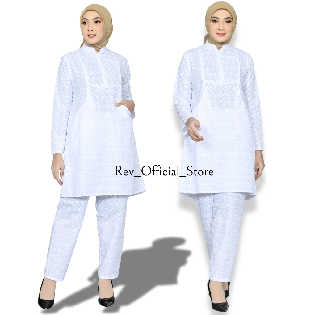 Baju Umroh Wanita Model Setelan Busana Haji Dan Umroh Baju Ihram Wanita Muslimah