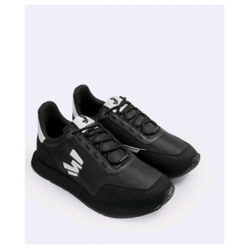 Sepatu Original 3 second full black