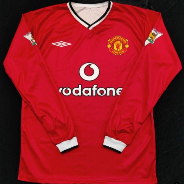 Jersey MU UTD 2001 Full Printing