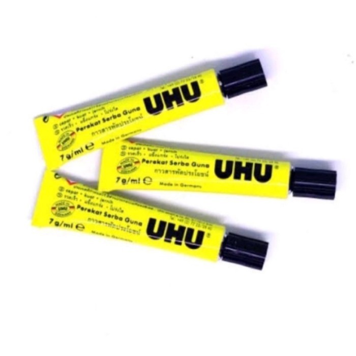 

UHU GLUE TUBES 7ML lem perekat serbaguna