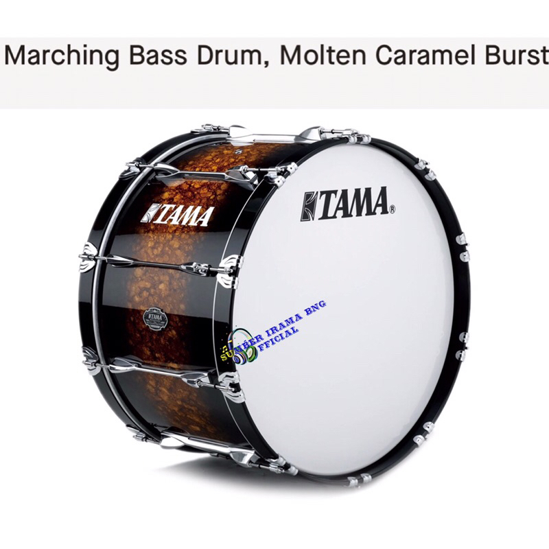 TAMA MARCHING DRUM BASS FIELDSTAR 22"x14"