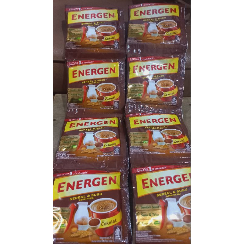 

energen coklat isi 10