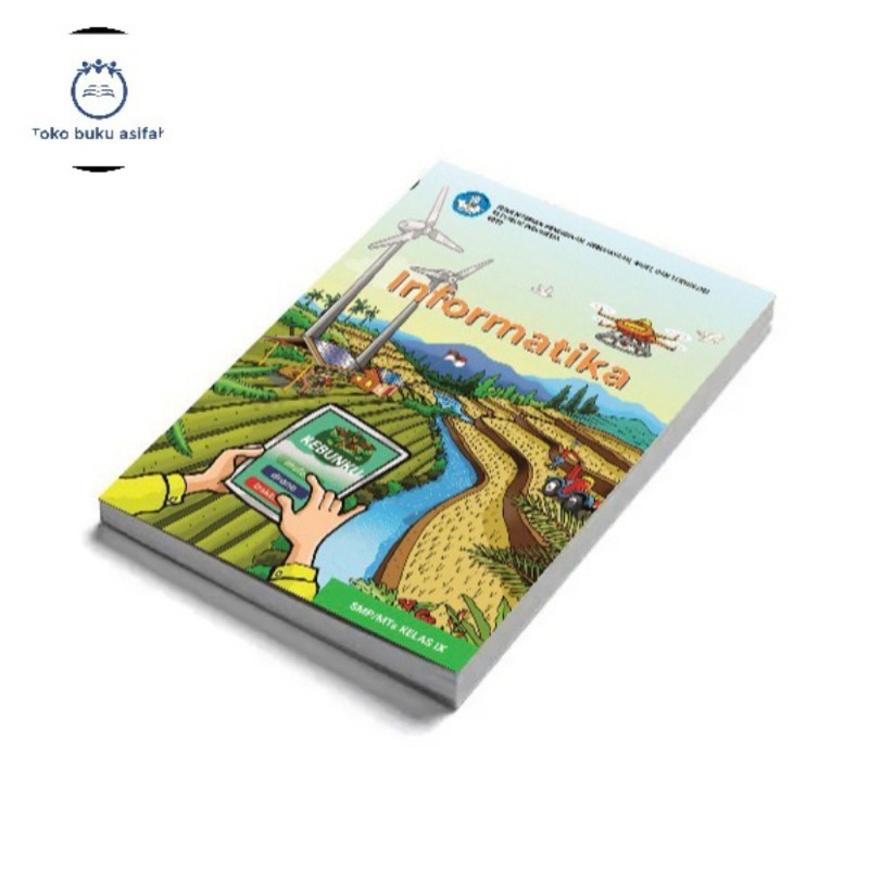 

Buku Siswa Informarika Kelas 9 SMP/MTS Kurikulum Merdeka