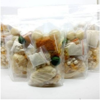 

Baso aci COLI (Chili Oil) khas nona manis