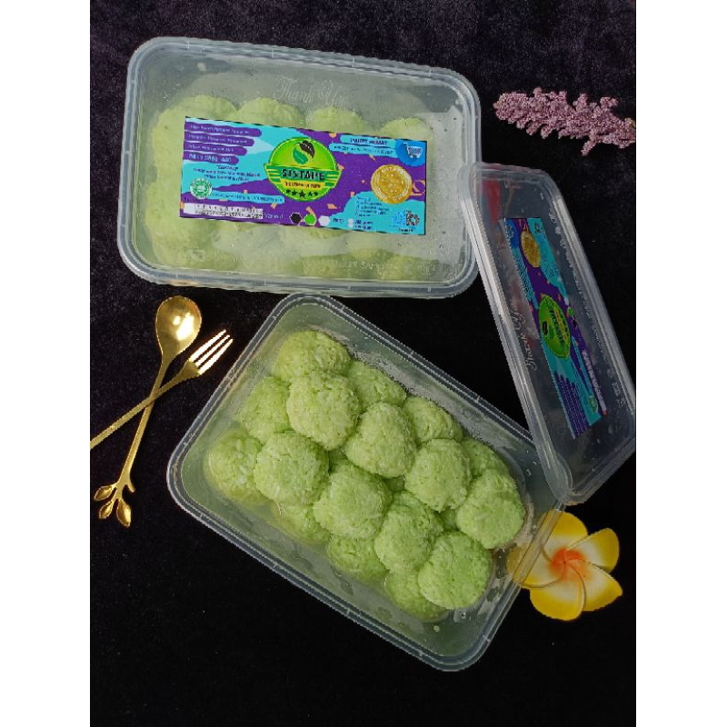 

TAPE KETAN HIJAU 500gr • DBALOY