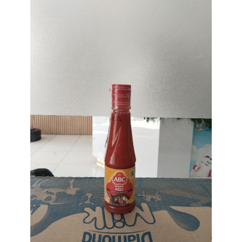 

Abc Sambal Asli 135ml-275ml