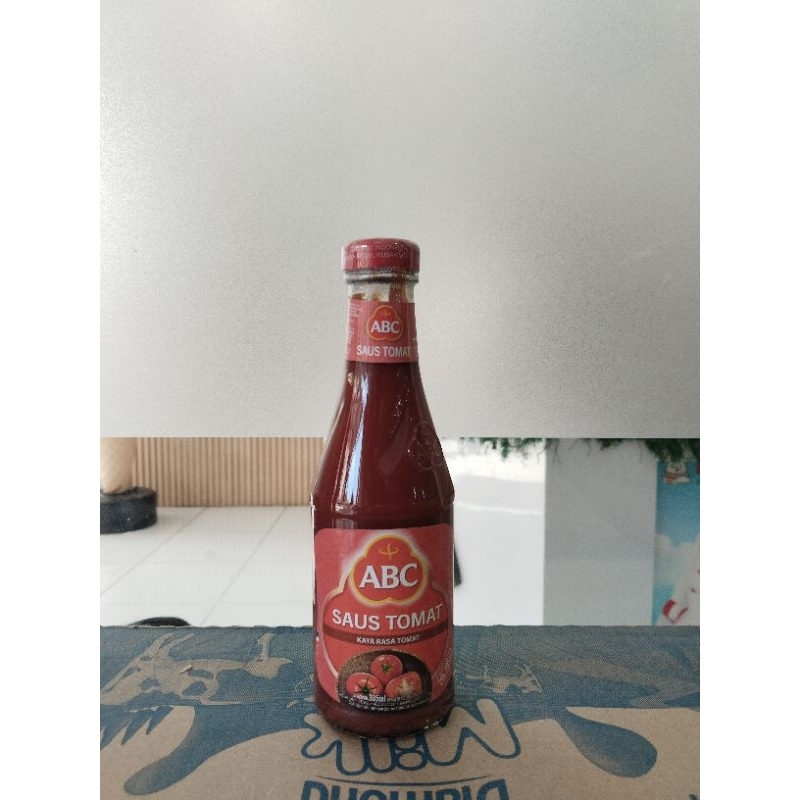 

Abc Sauce tomat 335gr