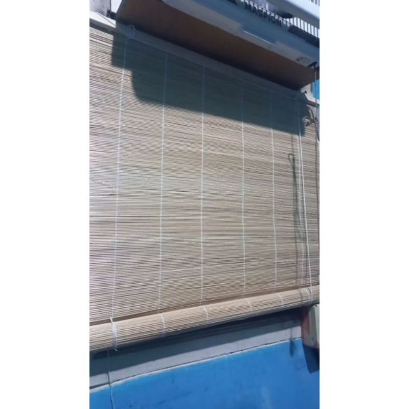 Krey bambu gulung 50x100 / tirai bambu gulung