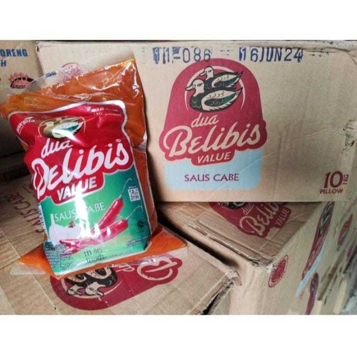 

Belibis cabe value 1kg per dus isi 10