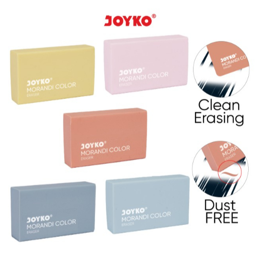 

Penghapus / Eraser Joyko ER-120 Morandi Color