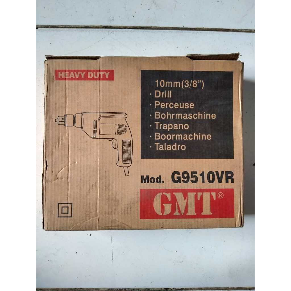 GLOBAL TEKNIK - MESIN BOR MREK GMT MODEL G9510VR