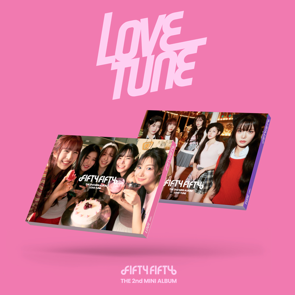 FIFTY FIFTY - 2nd EP Album [Love Tune]