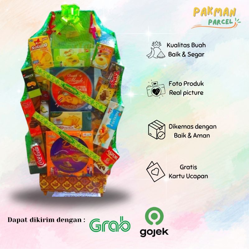 

Parcel Lebaran / Parcel Idul Fitri