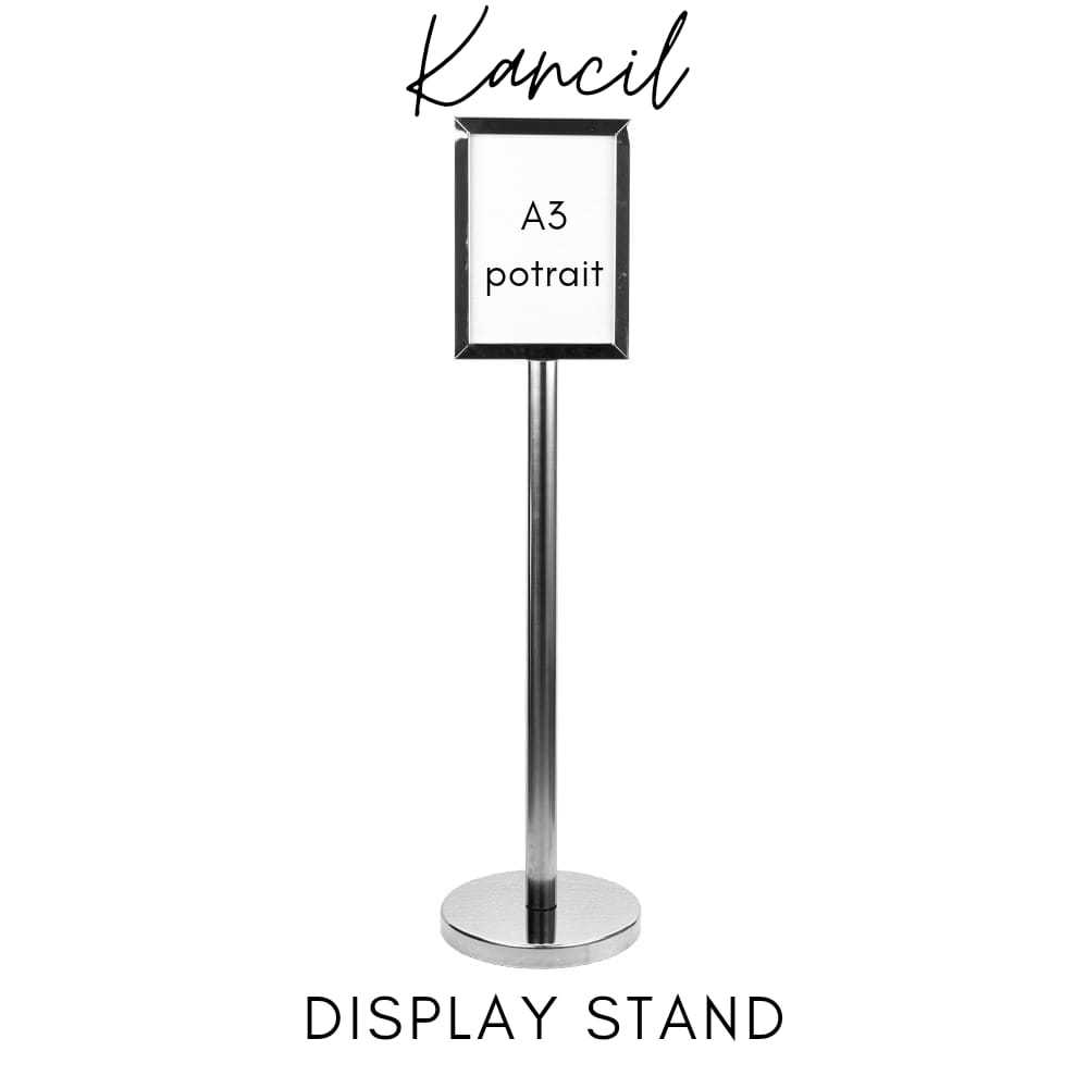 

DISPLAY STAND A3 POTRAIT