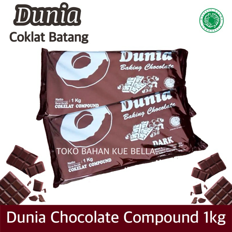 

DUNIA Coklat Batang Compound 1KG