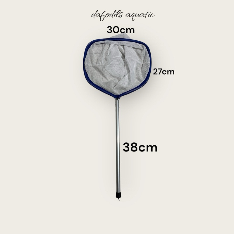 Serok ikan seser ikan jaring ikan serokan seseran ikan aluminium