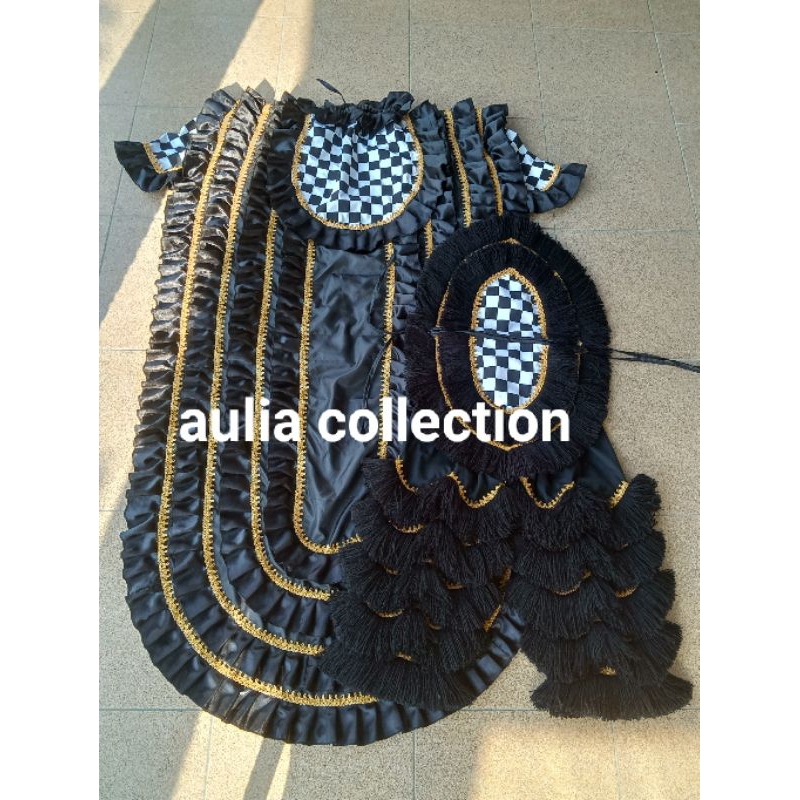 celana+selimut barongan ukuran anak SD kls 5-SMP